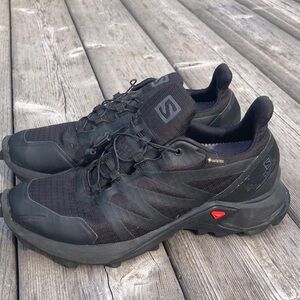 Salomon Men's Black Supercross 3 Trail Running Shoes